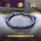 Bracelet en Sodalite La Boutique du Dragon
