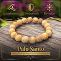 Bracelet en Palo Santo La Boutique du Dragon