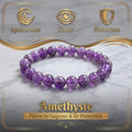 Bracelet Améthyste du Brésil La Boutique du Dragon