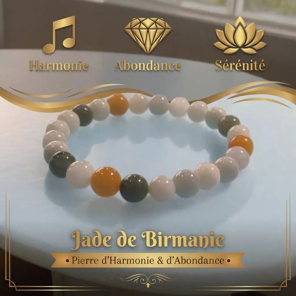 Bracelet en Jade La Boutique du Dragon