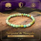 Bracelet en Turquoise La Boutique du Dragon