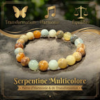 Bracelet en Serpentine La Boutique du Dragon