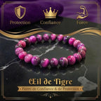 Bracelet en Œil de Tigre La Boutique du Dragon