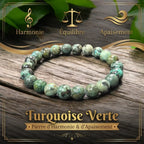 Bracelet en Turquoise La Boutique du Dragon