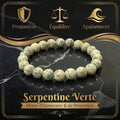 Bracelet en Serpentine La Boutique du Dragon