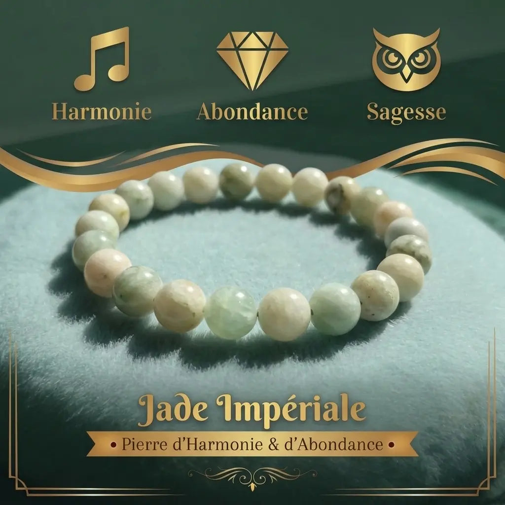 Bracelet en Jade La Boutique du Dragon