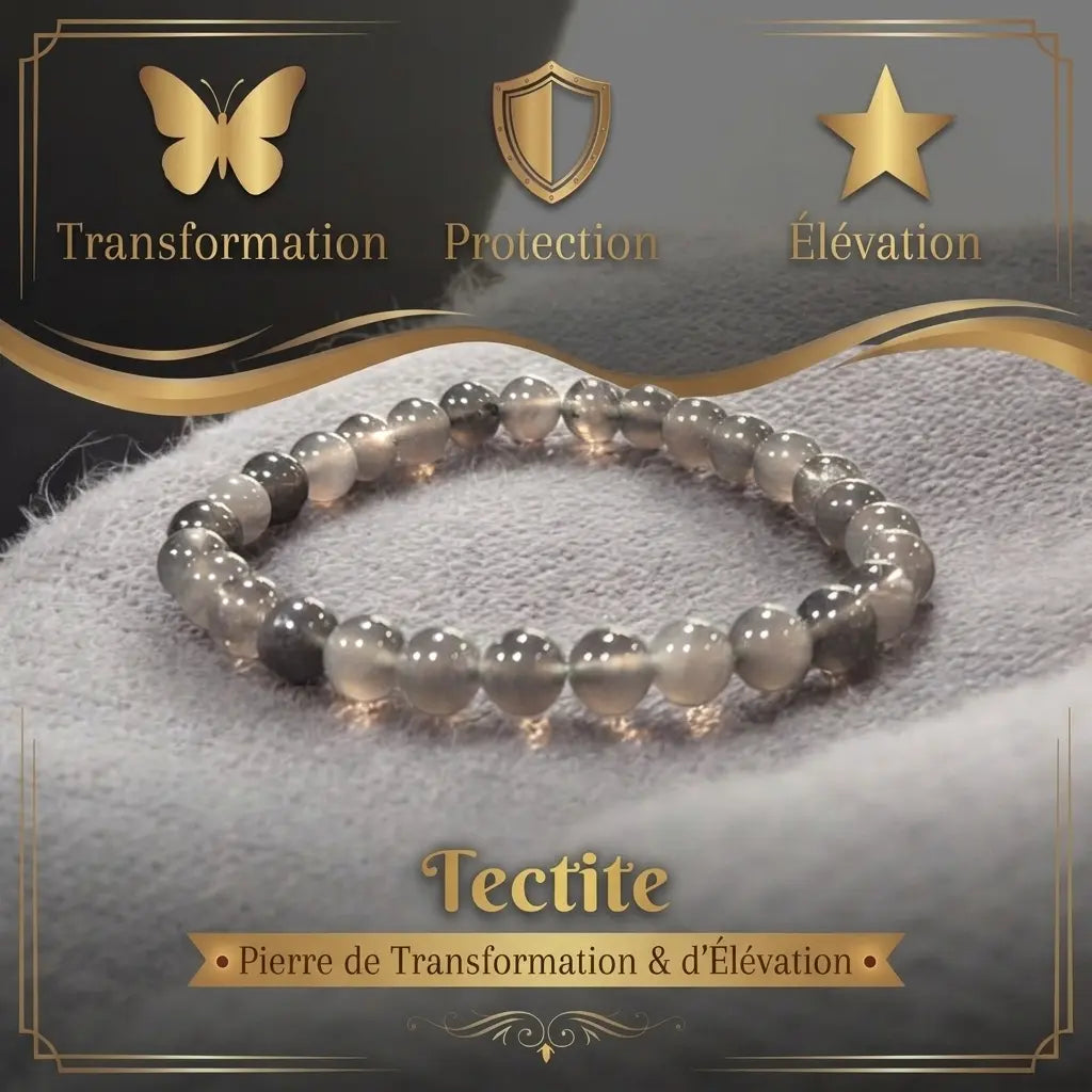 Bracelet en Tectite La Boutique du Dragon