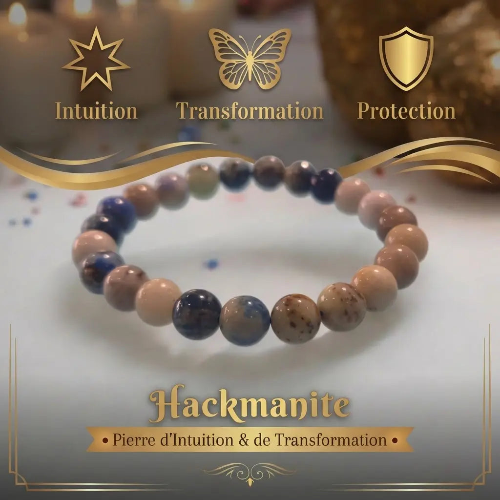 Bracelet en Hackmanite La Boutique du Dragon