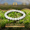 Bracelet en Sélénite naturelle et teintée La Boutique du Dragon