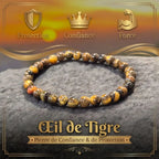 Bracelet en Œil de Tigre La Boutique du Dragon