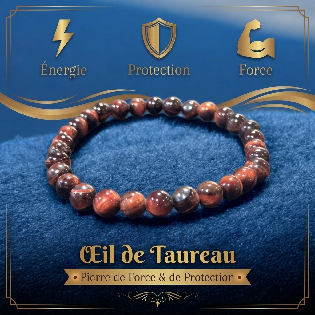 Bracelet Œil de Taureau