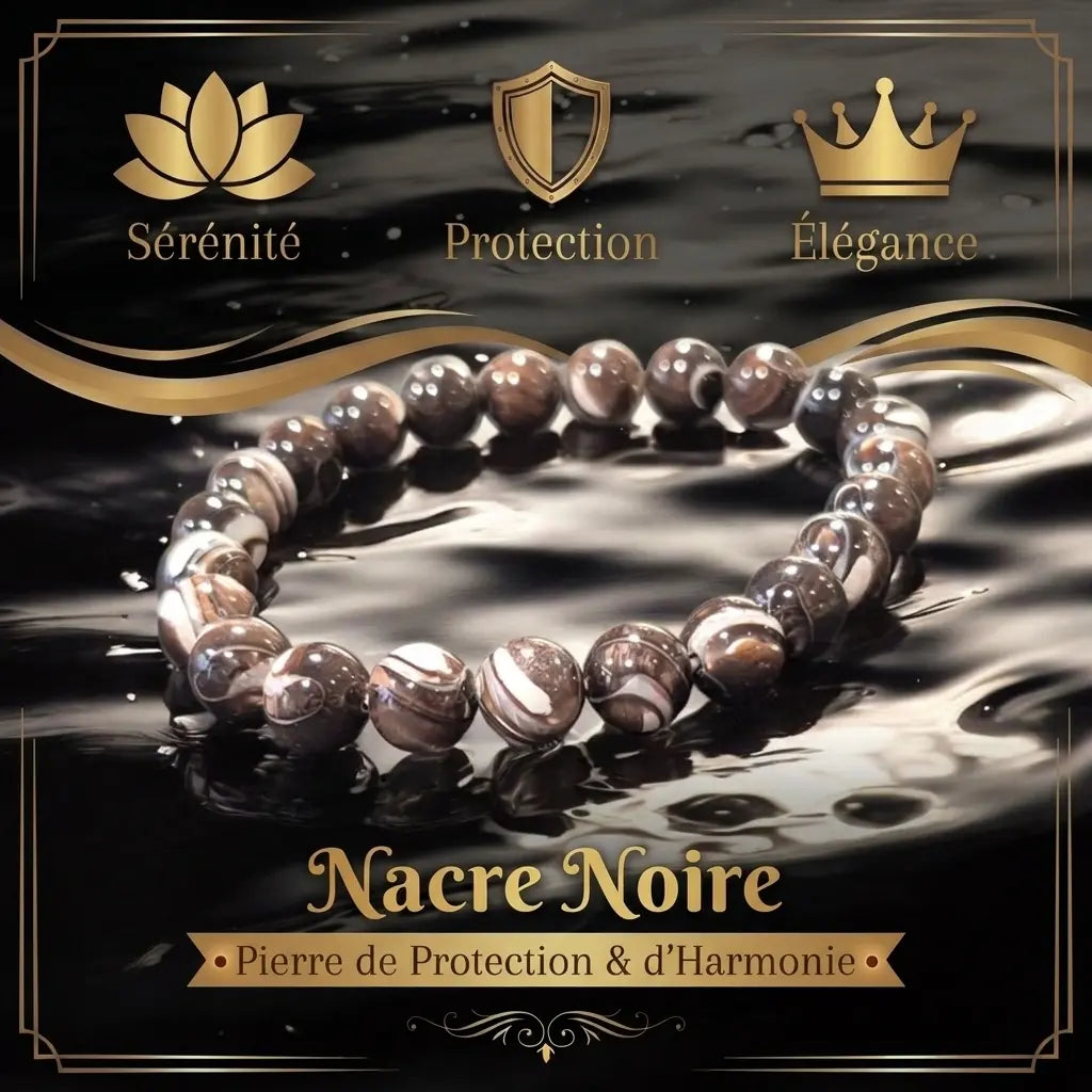 Bracelet en Nacre La Boutique du Dragon