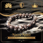 Bracelet en Nacre La Boutique du Dragon