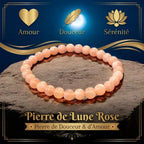 Bracelet en Pierre de Lune La Boutique du Dragon