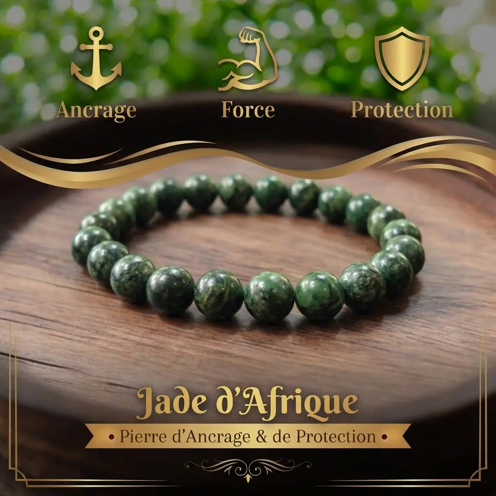 Bracelet en Jade La Boutique du Dragon