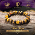 Bracelet en Œil de Tigre La Boutique du Dragon