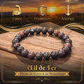 Bracelet Œil de Fer La Boutique du Dragon