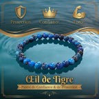 Bracelet en Œil de Tigre La Boutique du Dragon