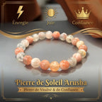 Bracelet en Pierre de Soleil La Boutique du Dragon