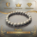 Bracelet en Pyrite La Boutique du Dragon