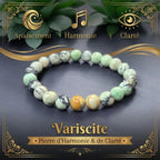 Bracelet en Variscite La Boutique du Dragon
