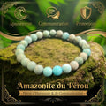 Bracelet en Amazonite La Boutique du Dragon