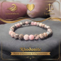 Bracelet en Rhodonite La Boutique du Dragon