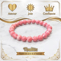 Bracelet en Thulite La Boutique du Dragon