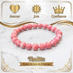 Bracelet en Thulite La Boutique du Dragon