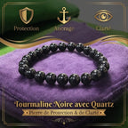 Bracelet en Tourmaline Noire La Boutique du Dragon