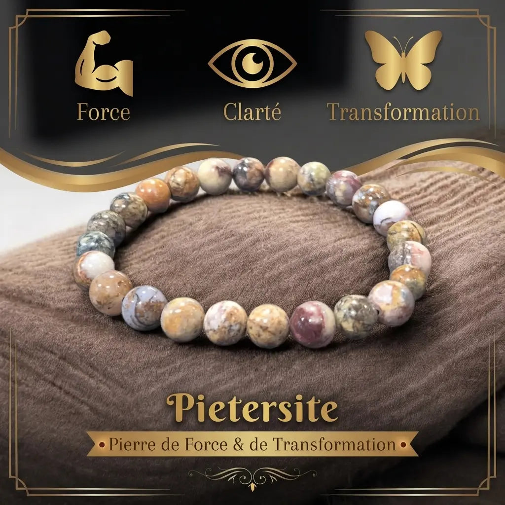 Bracelet en Pietersite La Boutique du Dragon