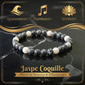 Bracelet en Jaspe Coquille La Boutique du Dragon