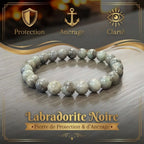 Bracelet en Labradorite La Boutique du Dragon