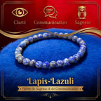 Bracelet en Lapis-Lazuli La Boutique du Dragon