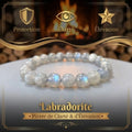 Bracelet en Labradorite La Boutique du Dragon