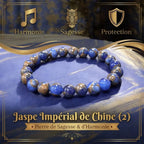 Bracelet en Jaspe Impérial La Boutique du Dragon