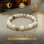 Bracelet en Labradorite La Boutique du Dragon