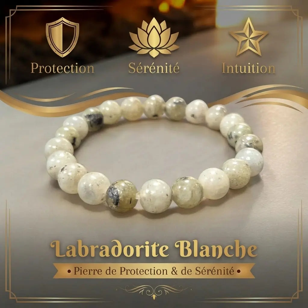 Bracelet en Labradorite La Boutique du Dragon