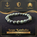 Bracelet en Jaspe Kambaba La Boutique du Dragon
