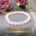 Bracelet en Manganocalcite La Boutique du Dragon