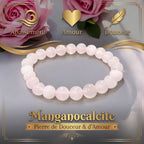Bracelet en Manganocalcite La Boutique du Dragon