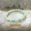 Bracelet en Jaspe Kiwi La Boutique du Dragon
