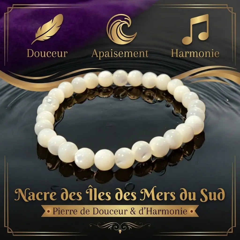 Bracelet en Nacre La Boutique du Dragon