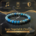Bracelet en Jaspe Impérial La Boutique du Dragon