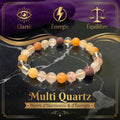 Bracelet en Multi Quartz La Boutique du Dragon