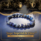 Bracelet en Jaspe Impérial La Boutique du Dragon