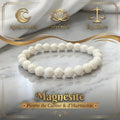 Bracelet en Magnésite La Boutique du Dragon