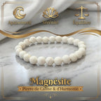 Bracelet en Magnésite La Boutique du Dragon