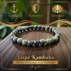 Bracelet en Jaspe Kambaba La Boutique du Dragon