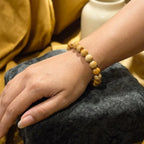 Bracelet en Jaspe Bois La Boutique du Dragon